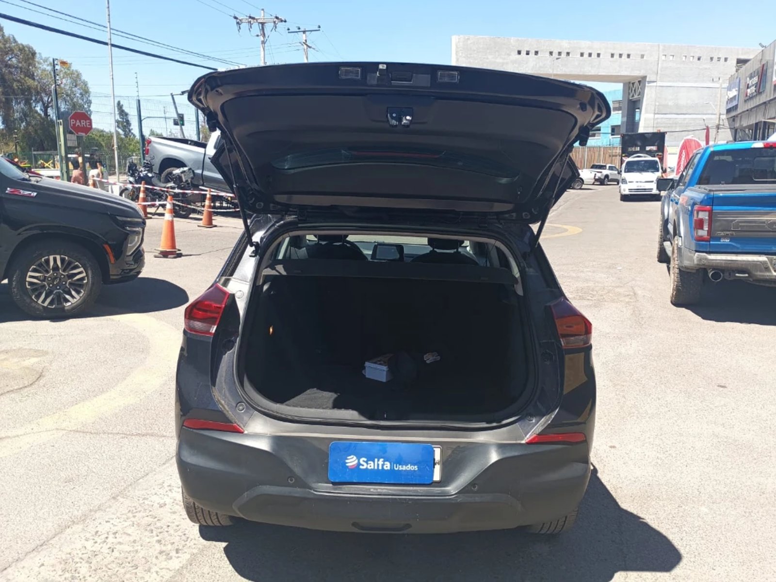 Chevrolet TRACKER 1.2T LTZ R 4X2 AT 5P 2025 - Imagen 14 de 14
