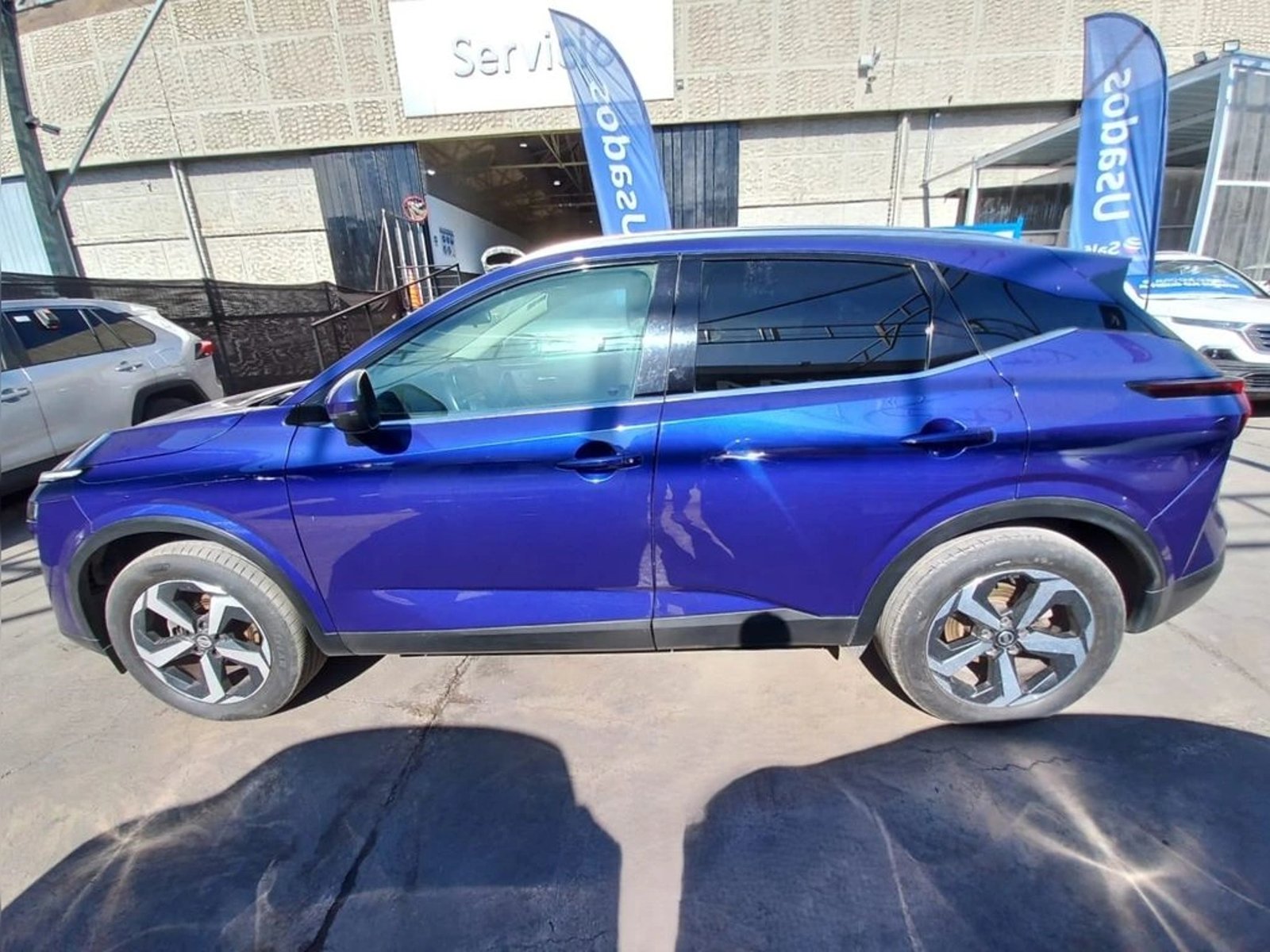 Nissan QASHQAI 1.3T ADVANCE 2WD CVT AT 5P 2023 - Imagen 9 de 20