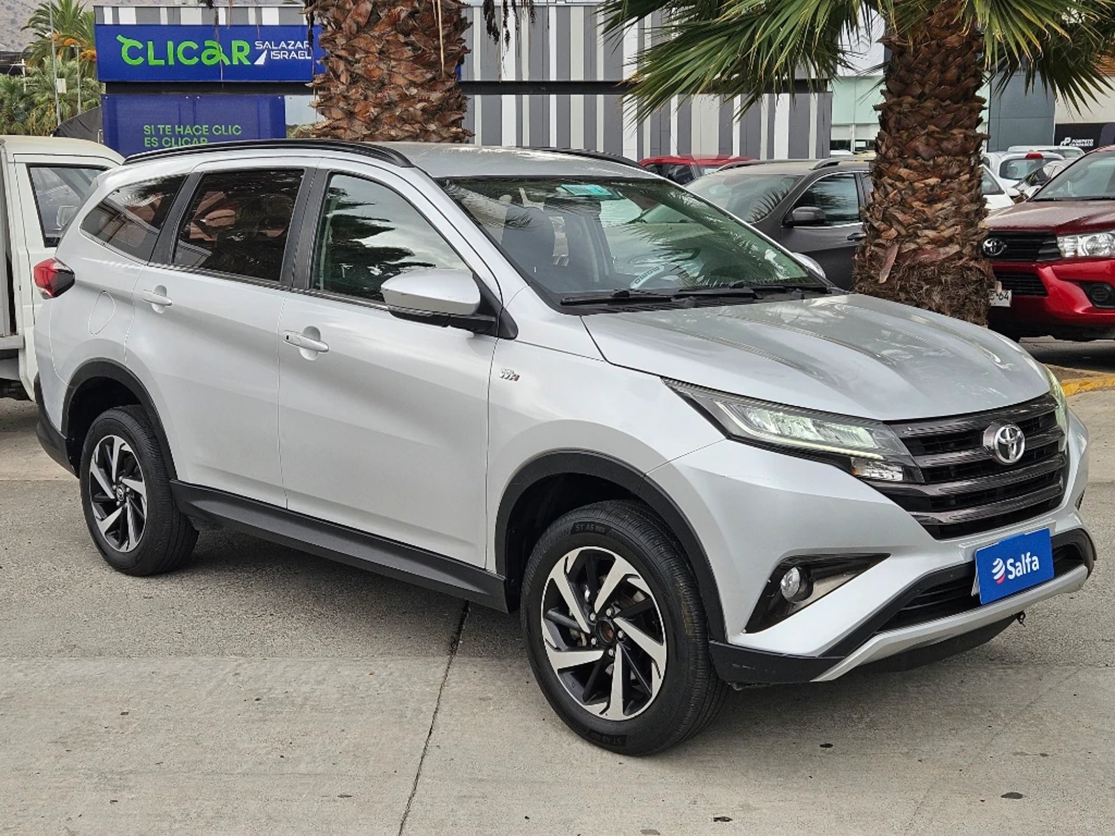 TOYOTA RUSH 1.5 XLI 4X2 MT 5P 2022 - Imagen 3 de 20