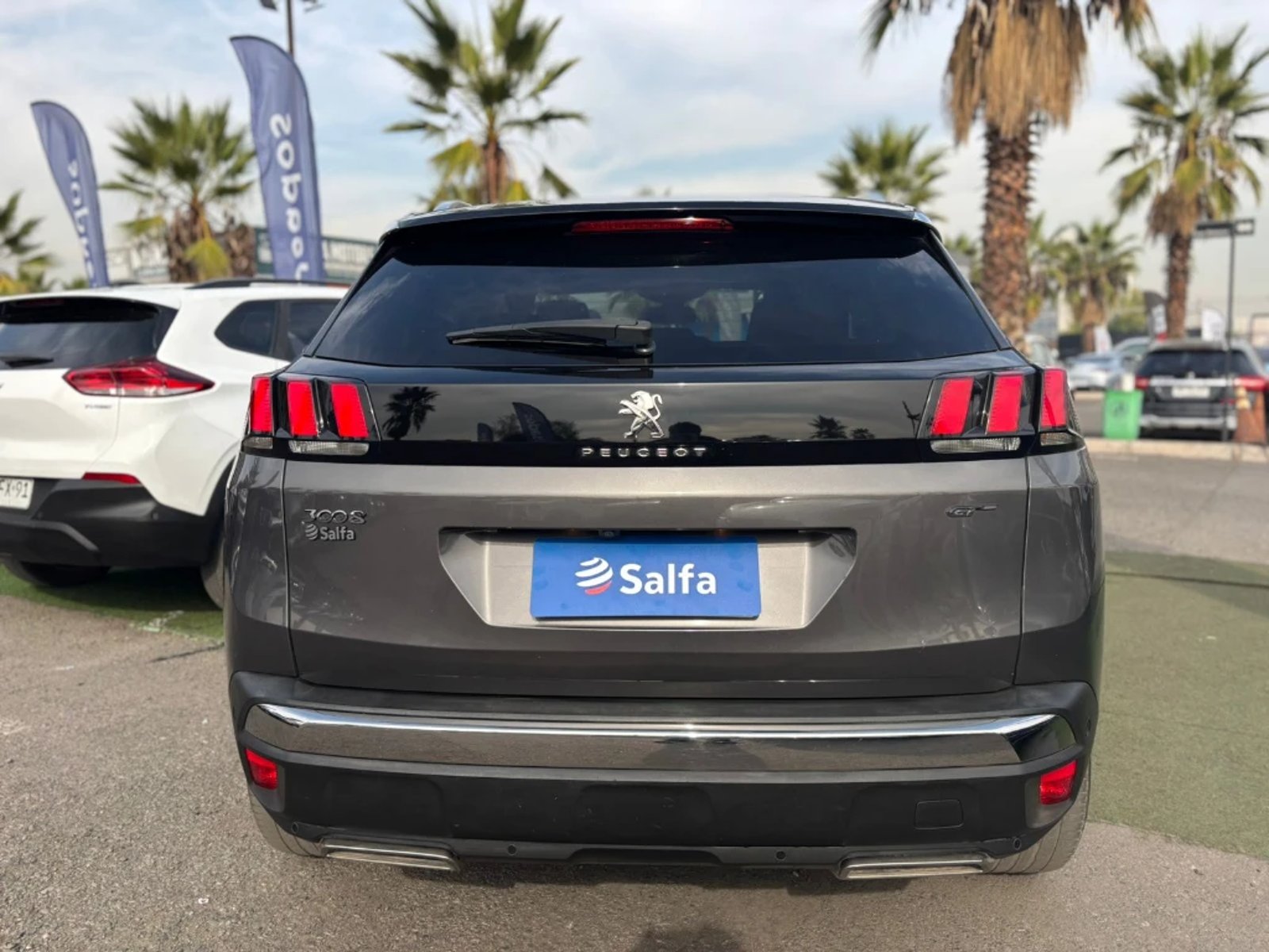 Peugeot 3008 2.0 GT BLUEHDI 4X2 180 EAT8 5P 2020 - Foto 5 de 20