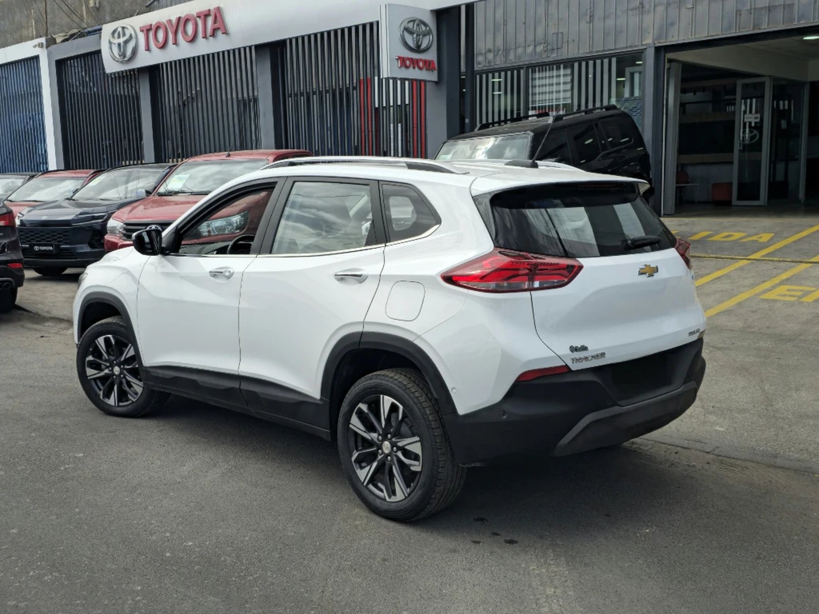 Chevrolet Tracker 2025 - Foto 5 de 20