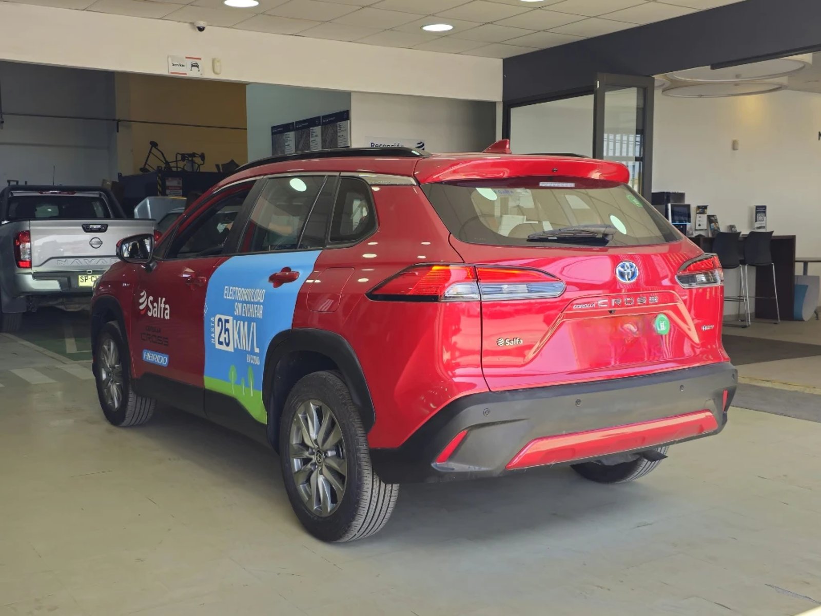 Toyota Corolla cross 2026 - Imagen 7 de 20