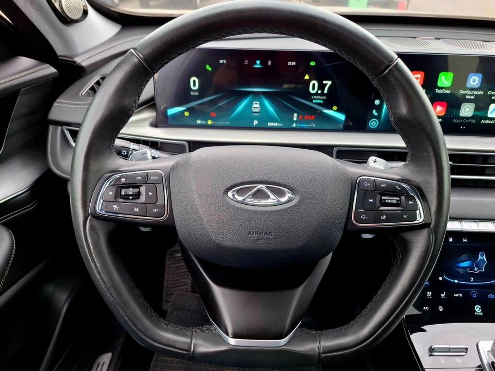 Chery Tiggo 8 pro 2024 - Imagen 14 de 20