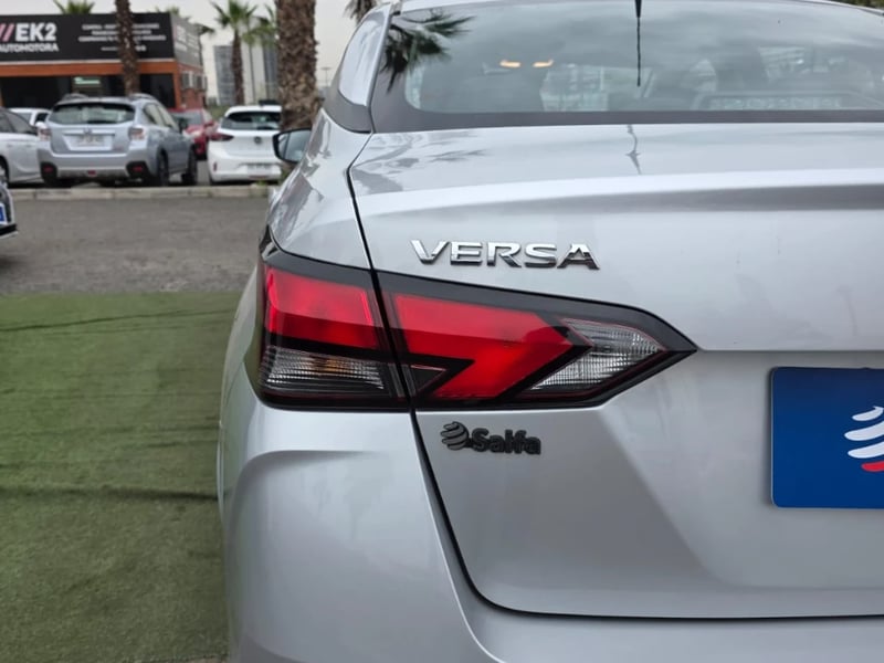 Nissan Versa 2025 - Imagen 12 de 20
