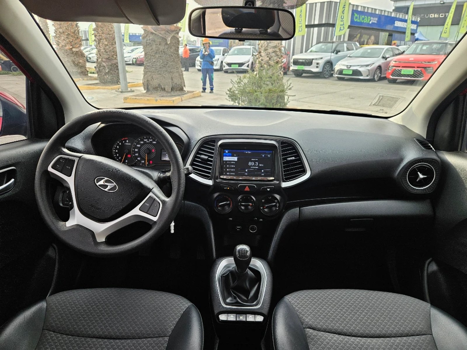 HYUNDAI ATOS 1.1 AH2 PLUS 4X2 MT 5P 2021 - Imagen 13 de 20