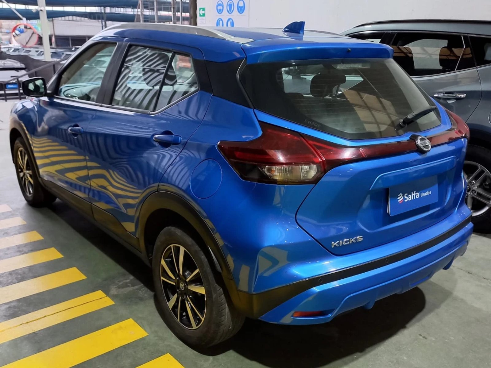 Nissan Kicks 2021 - Imagen 7 de 20