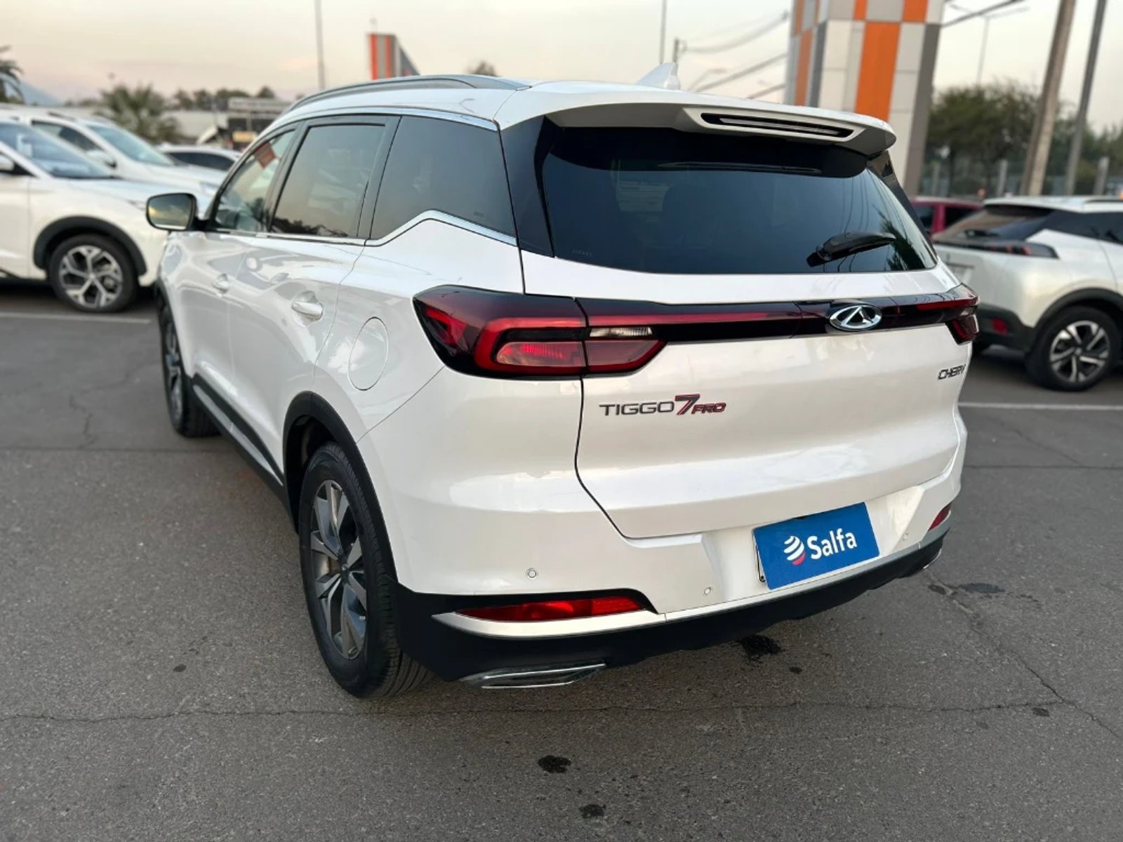 Chery Tiggo 7 pro 2023 - Imagen 8 de 20