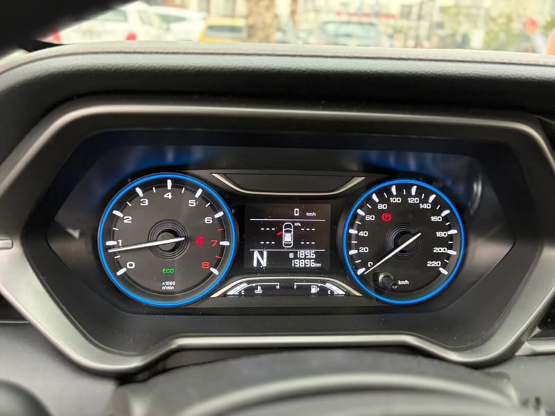 GAC Motor Gs4 2025 - Imagen 16 de 20