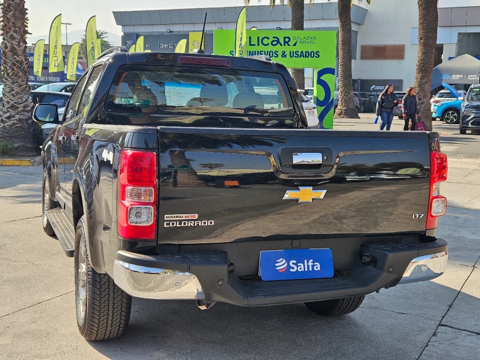 Chevrolet Colorado 2023 - Imagen 8 de 20