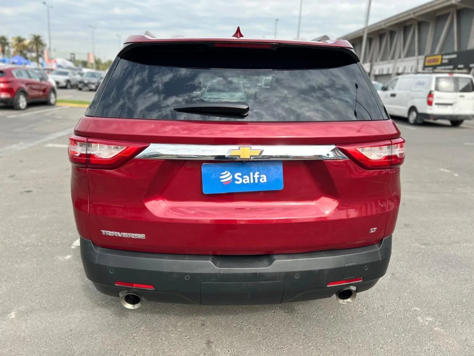 Chevrolet TRAVERSE 3.6L LT FWD AT 5P 2018 - Imagen 6 de 19