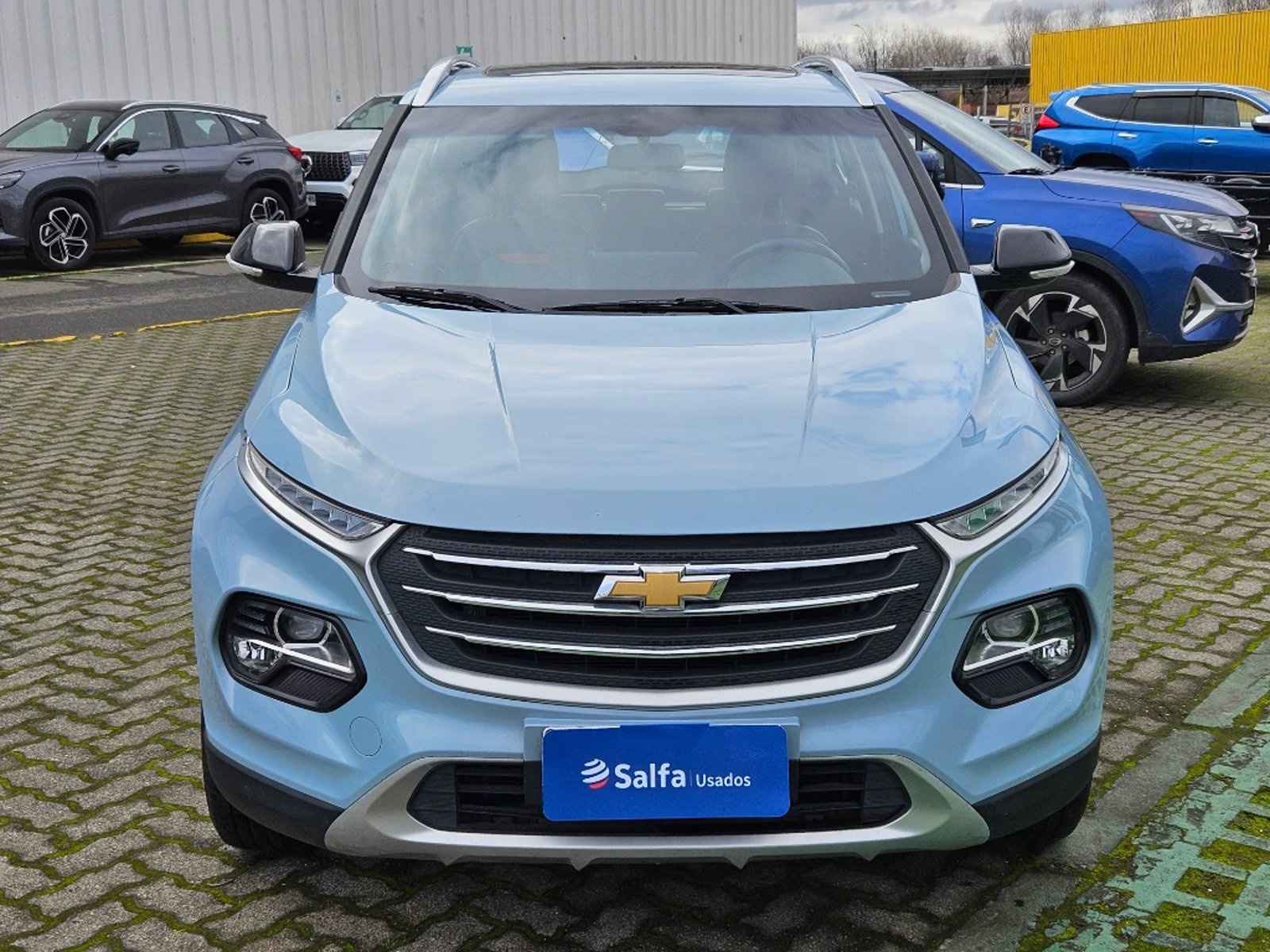 Chevrolet Groove 2021 - Foto 2 de 20