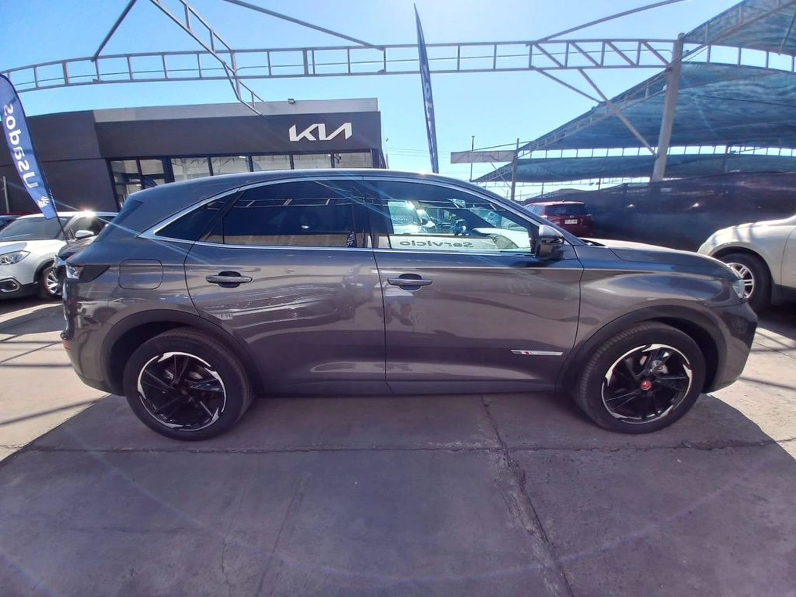 DS DS7 CROSSBACK 2.0 OPERA BLUEHDI 180 DIESEL 4X2 AT 5P 2023 - Foto 4 de 20