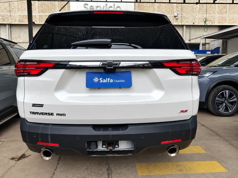 Chevrolet Traverse 2022 - Imagen 6 de 20