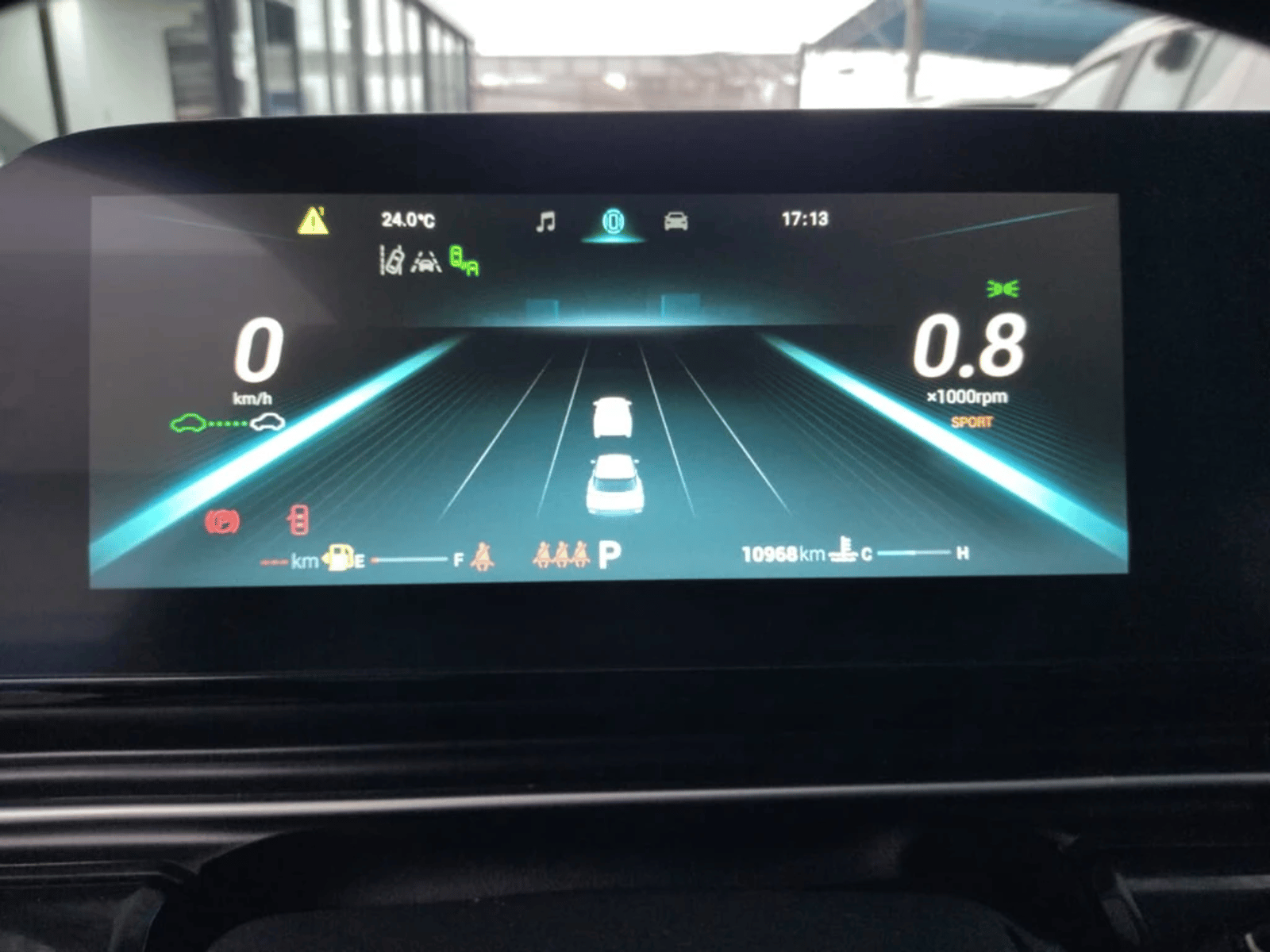 OMODA C5 2026 - Imagen 9 de 20