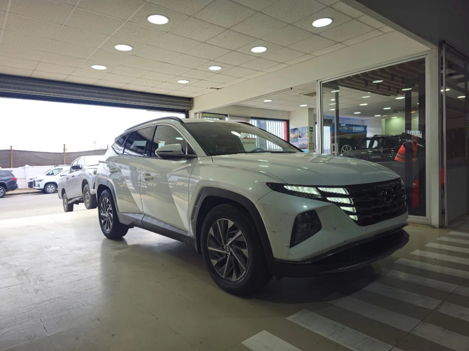 Hyundai Tucson 2022 - Imagen 3 de 20
