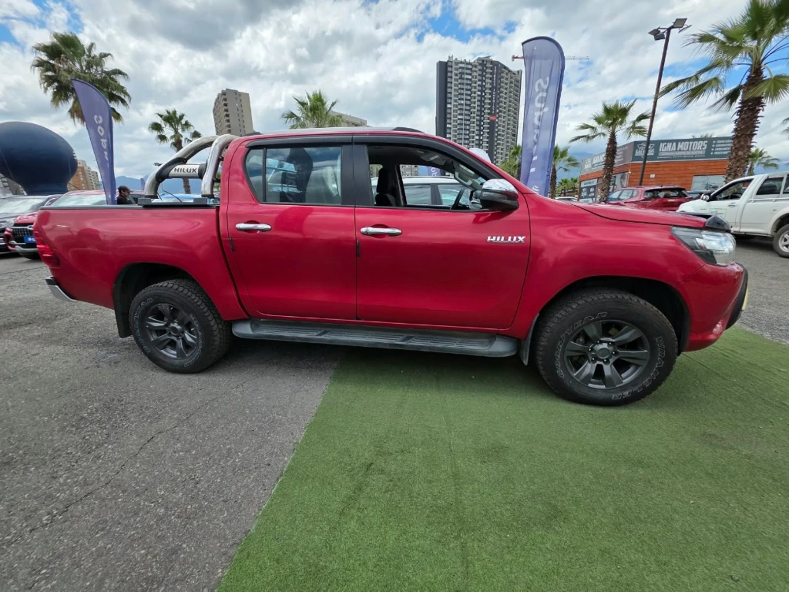 Toyota Hilux 2020 - Foto 4 de 19
