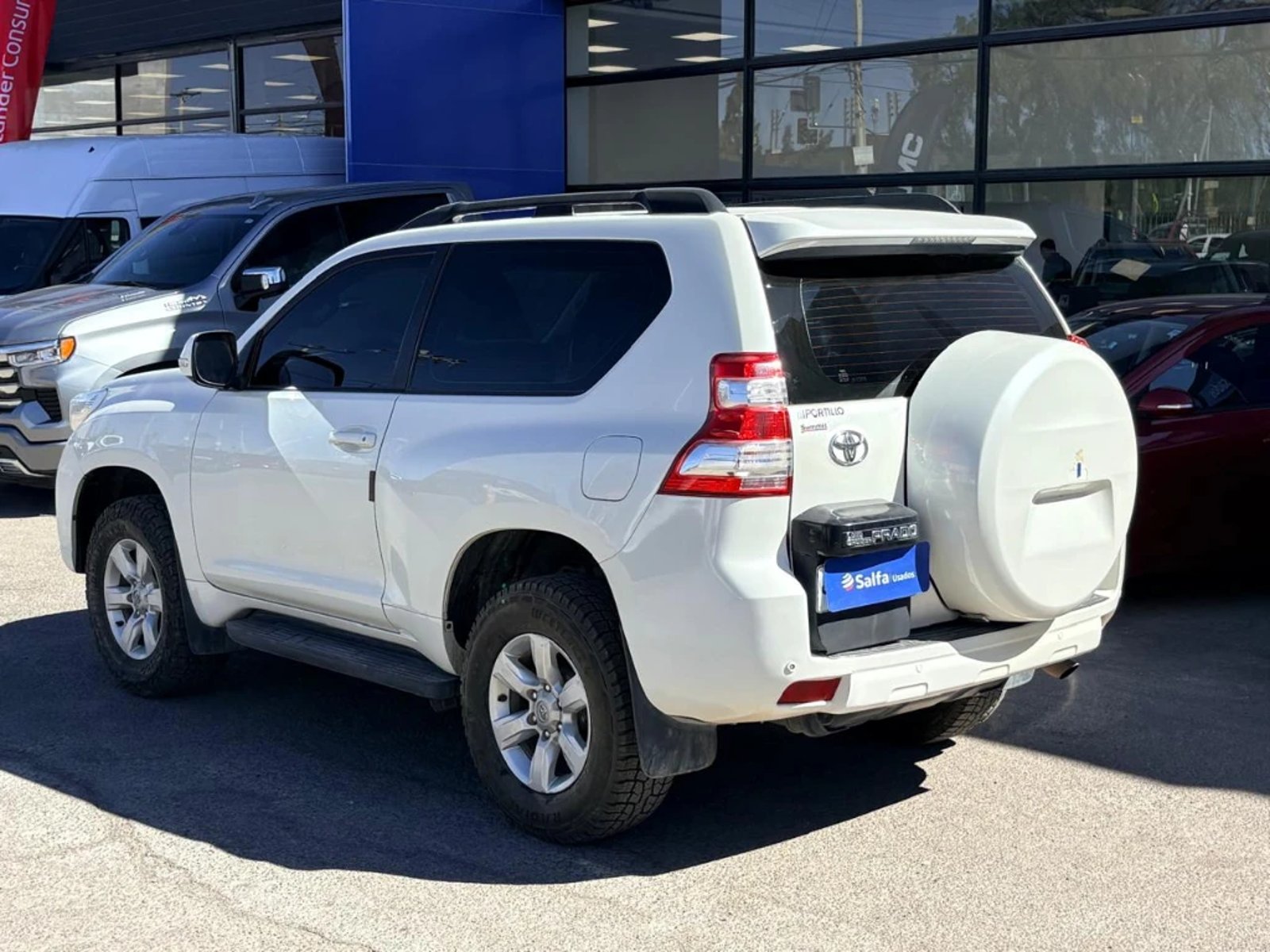 Toyota Land cruiser prado 2017 - Imagen 7 de 20
