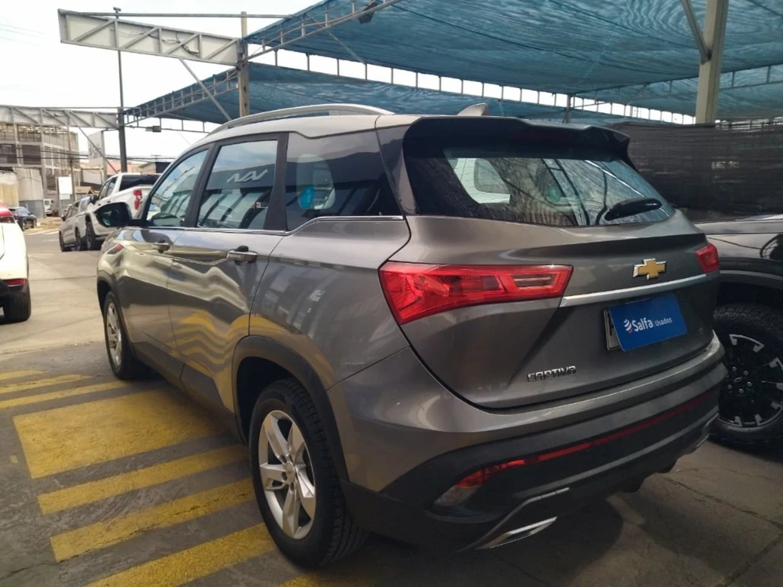 Chevrolet Captiva 2021 - Imagen 7 de 20