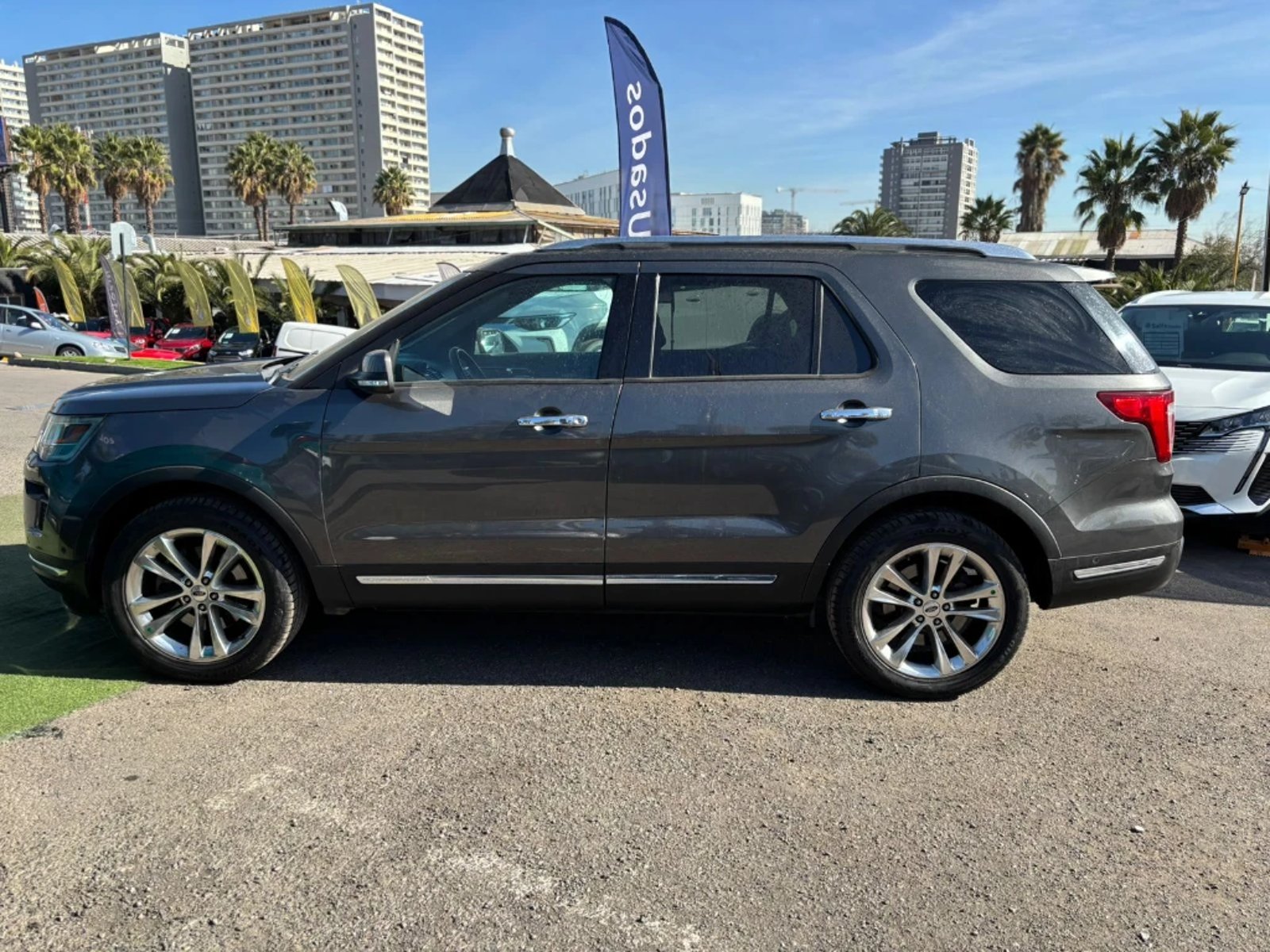 FORD EXPLORER 2.3 LIMITED ECOBOOST 4X4 AT 5P 2019 - Imagen 8 de 20