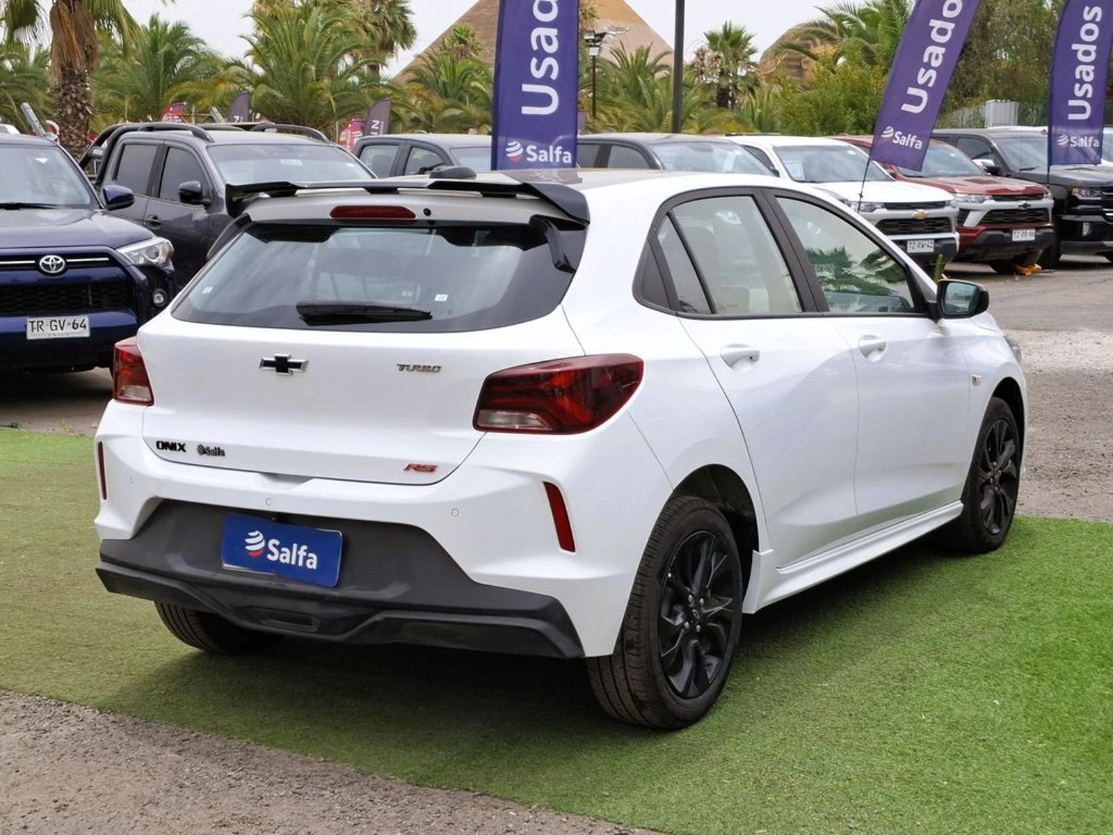Chevrolet ONIX 1.0 RS R MT 2024 - Imagen 7 de 20