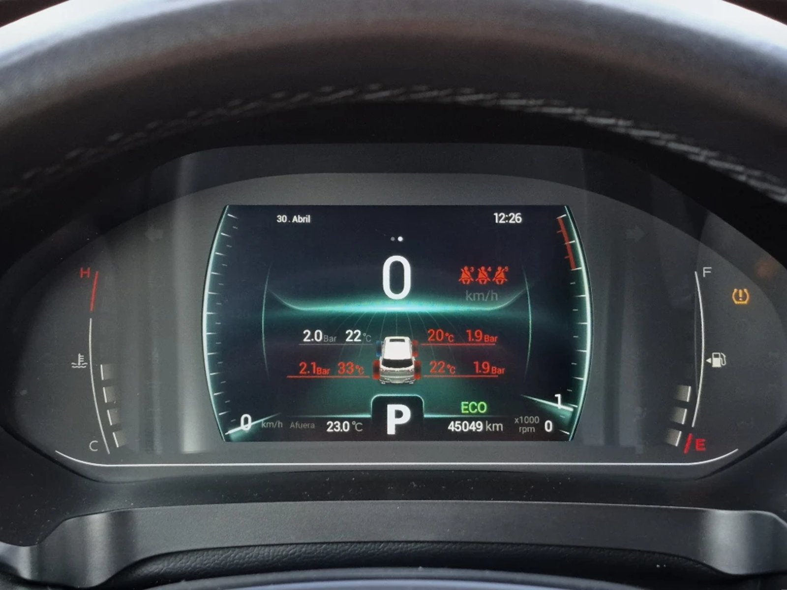 Chery TIGGO 7 1.5T GLX 4X2 CVT AT 5P 2021 - Imagen 15 de 20