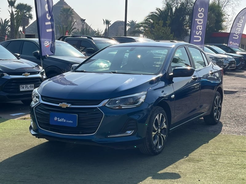 Chevrolet Onix 2023