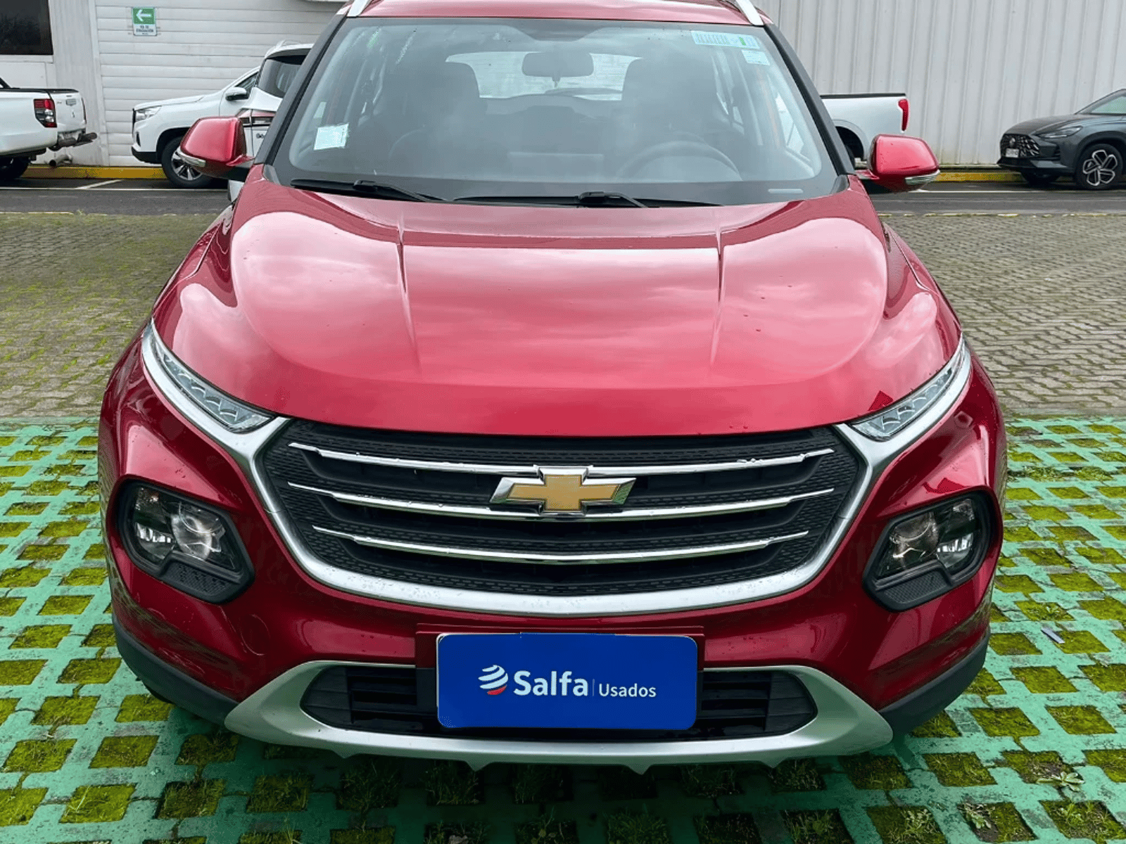 Chevrolet Groove 2021 - Foto 2 de 20