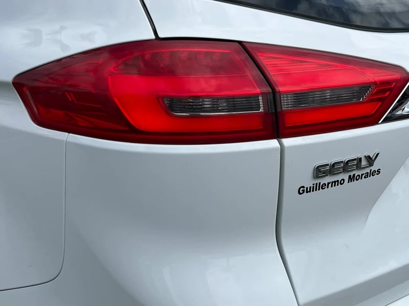 Geely X7 sport 2019 - Imagen 11 de 20