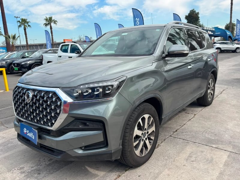 SsangYong Rexton 2026