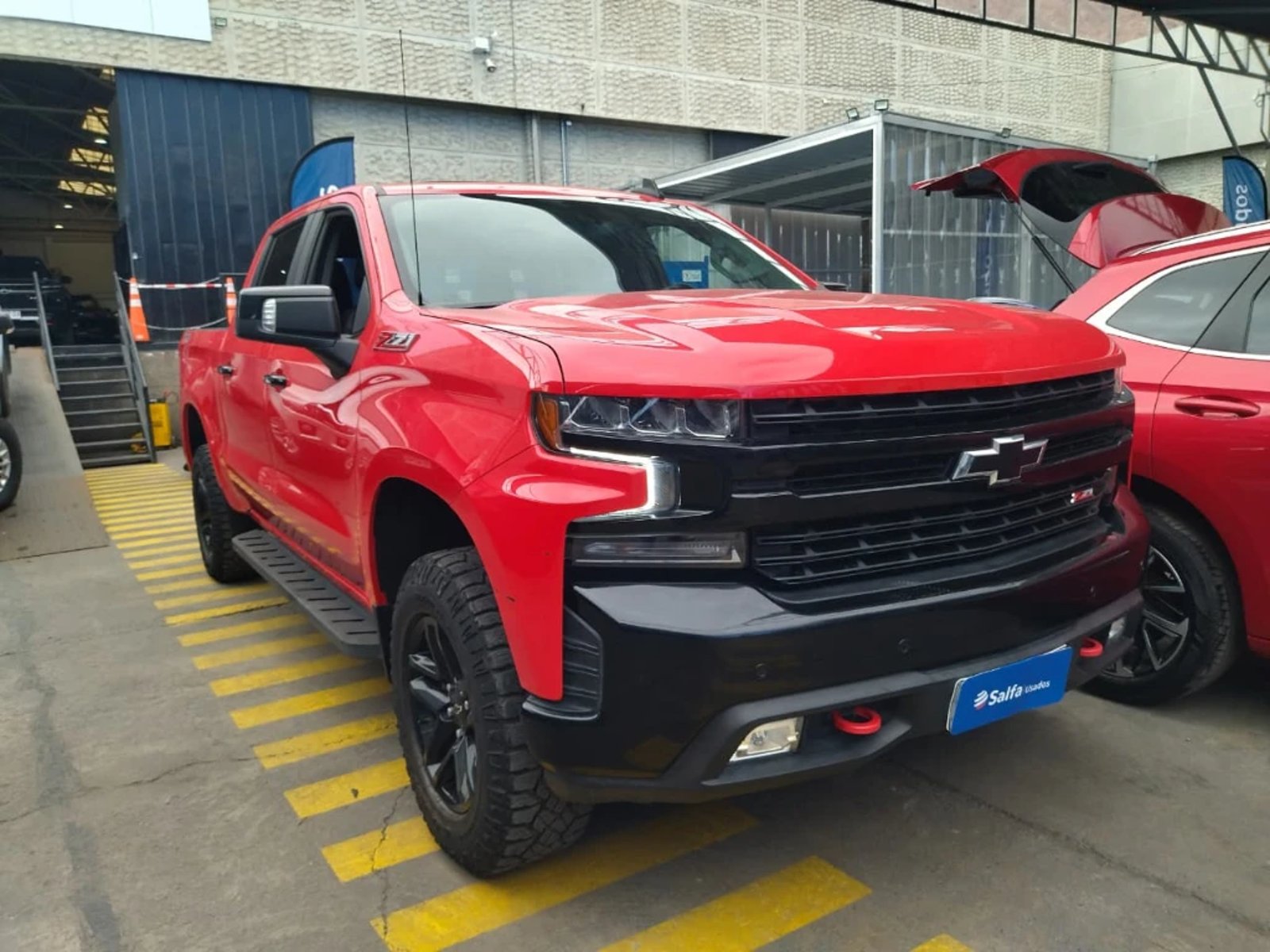 Chevrolet Silverado 2021 - Imagen 3 de 20