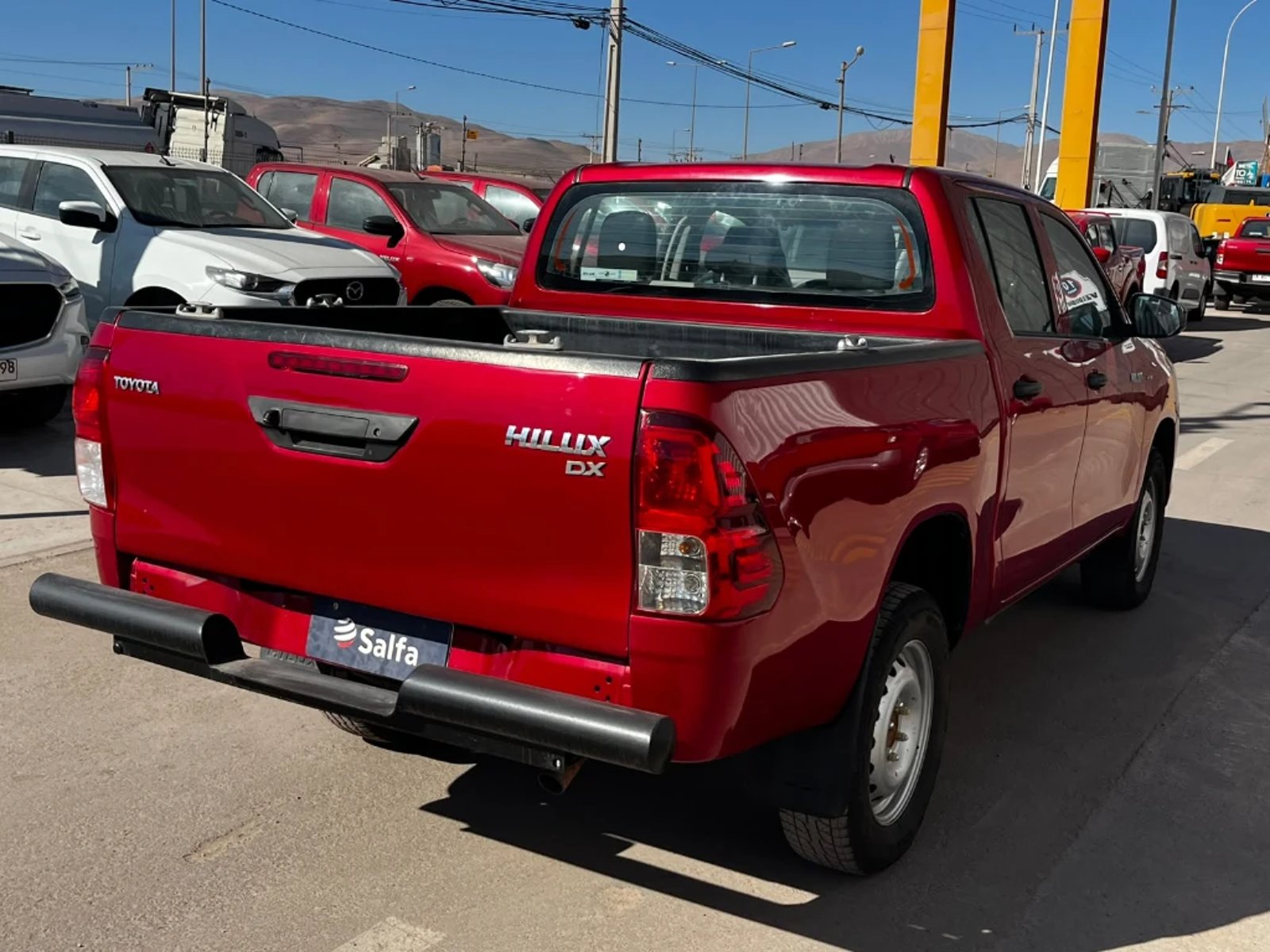 Toyota Hilux 2023 - Foto 5 de 20