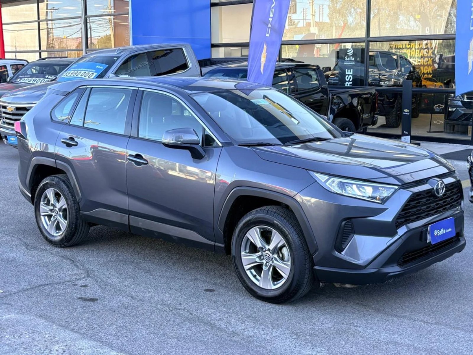 Toyota Rav4 2025 - Foto 3 de 20
