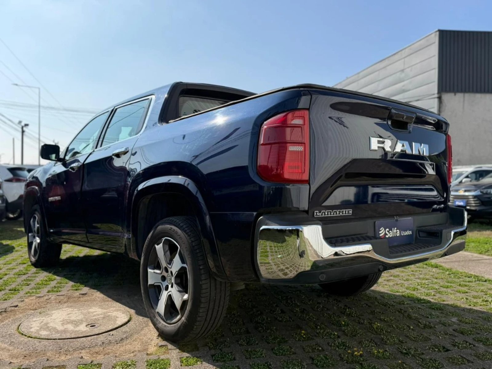 RAM RAMPAGE 2.0 LARAMIE DIESEL 4X4 DOB. CAB. AT 4P 2024 - Imagen 7 de 20