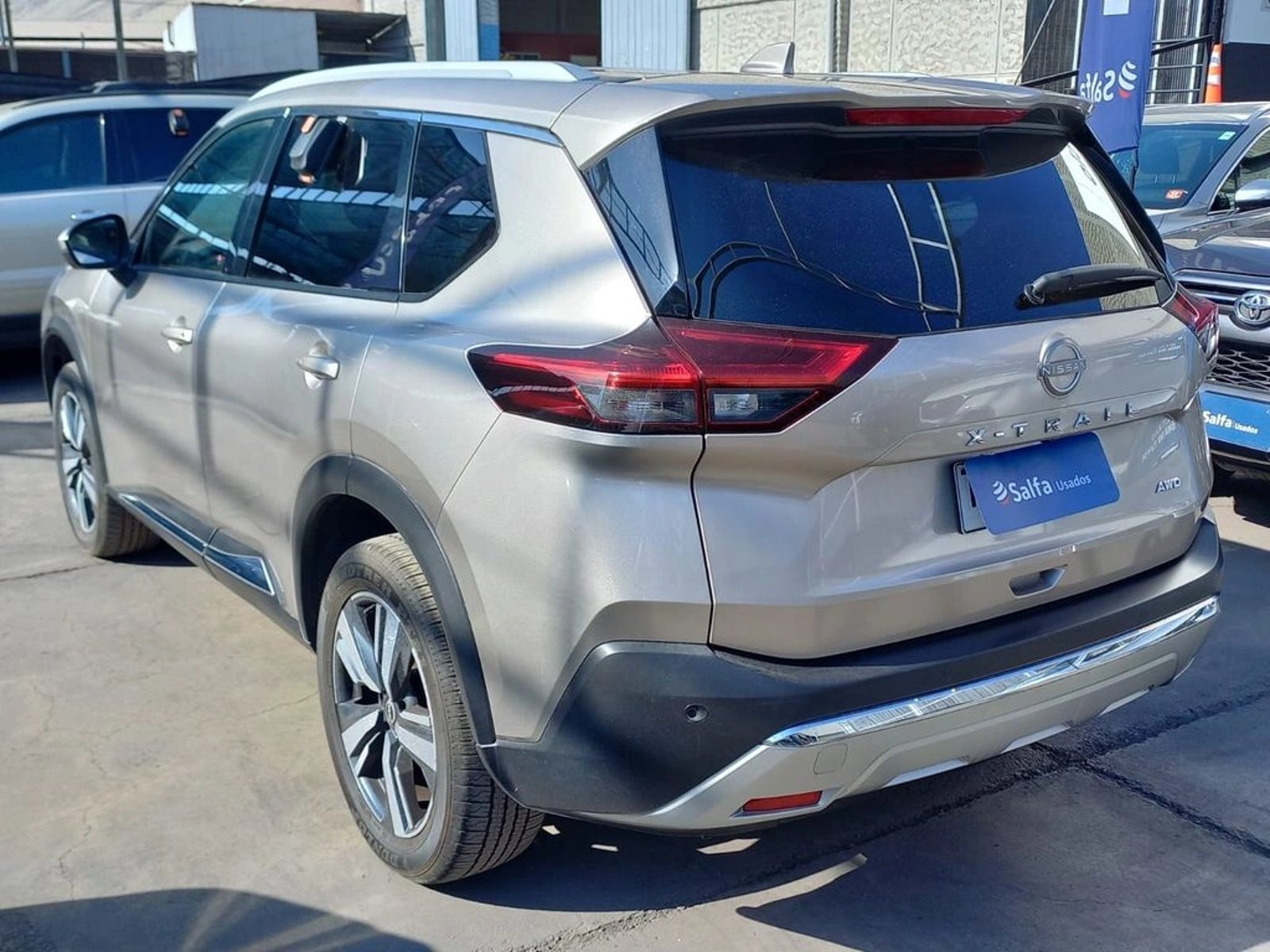 Nissan X-trail 2024 - Imagen 8 de 20