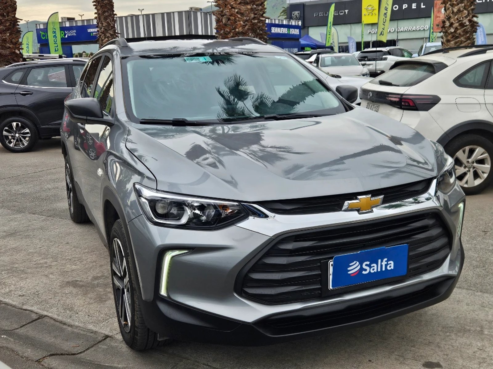 Chevrolet Tracker 2024 - Foto 3 de 20
