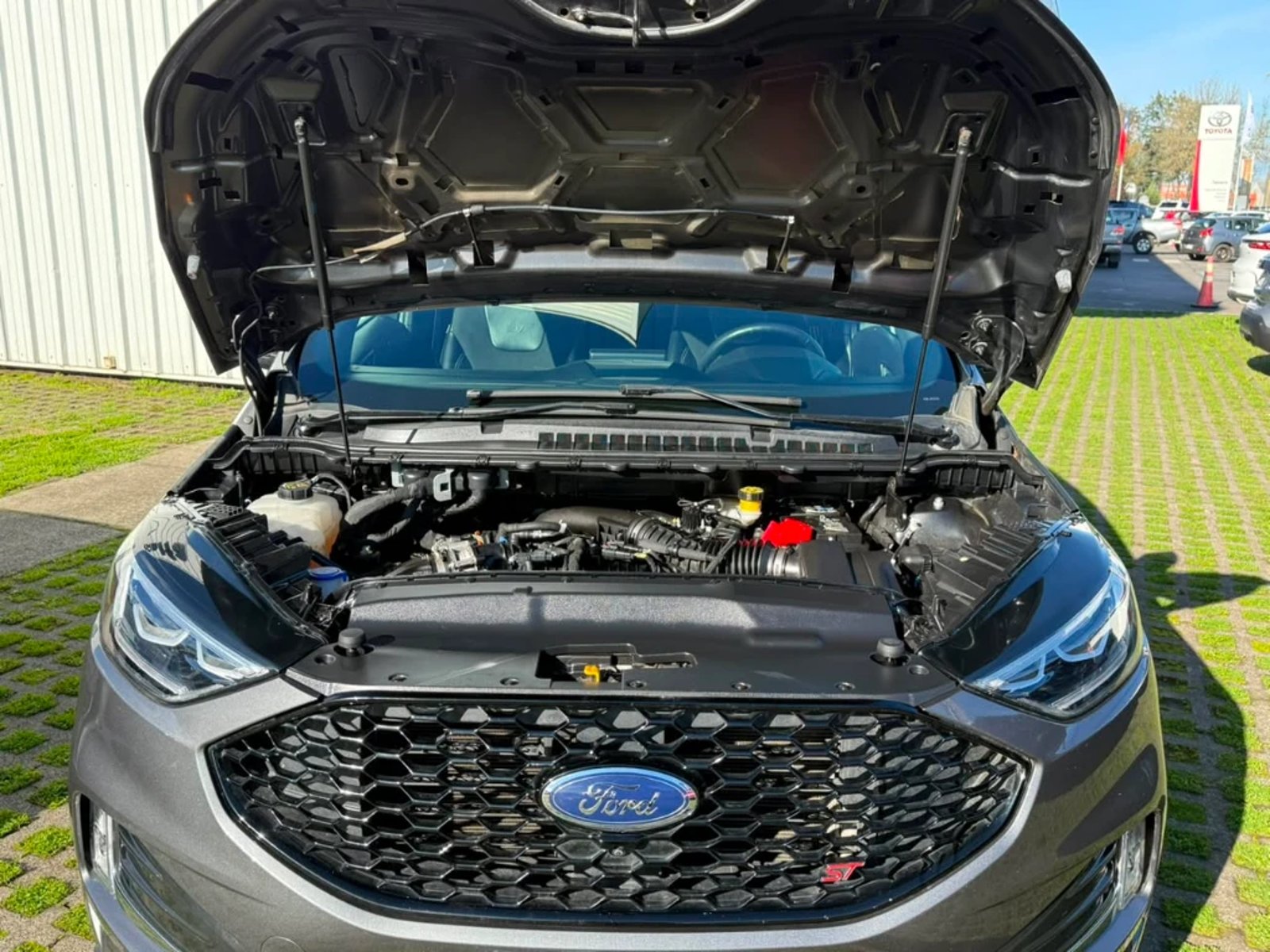 Ford Edge 2024 - Imagen 11 de 20
