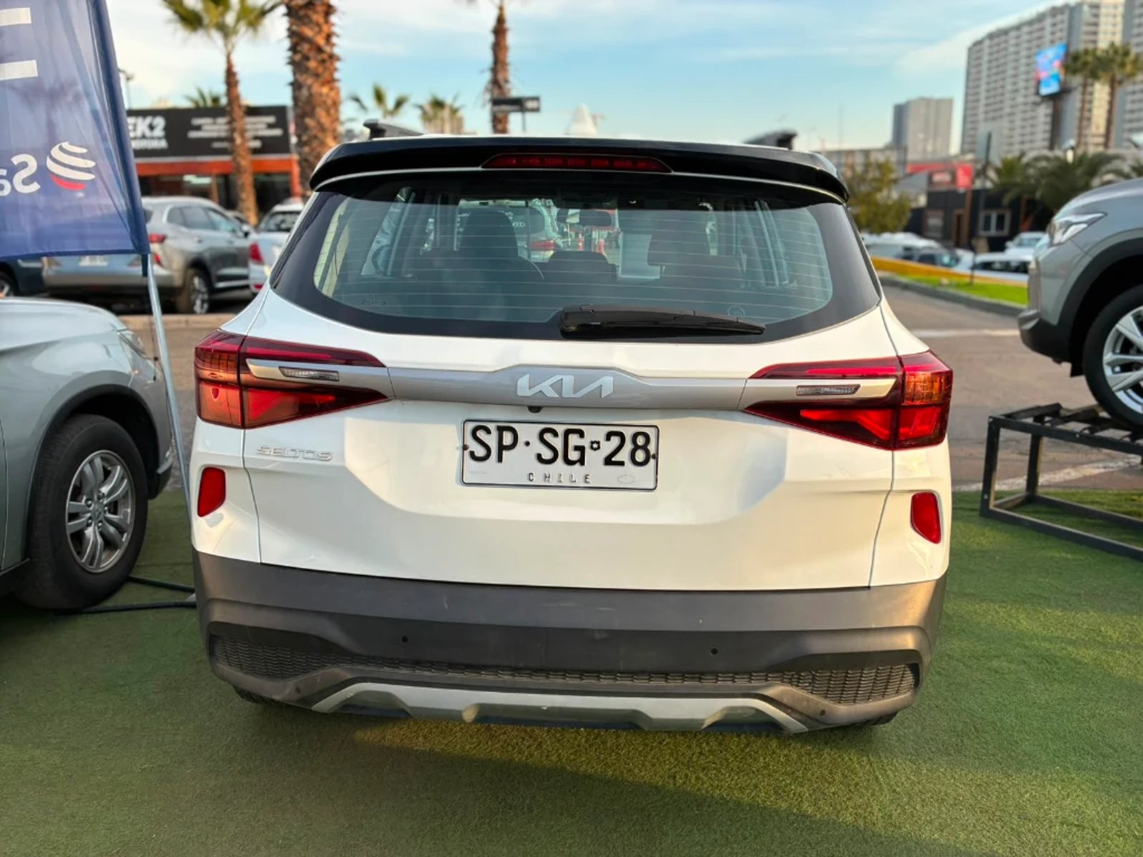 Kia Seltos 2023 - Imagen 4 de 20