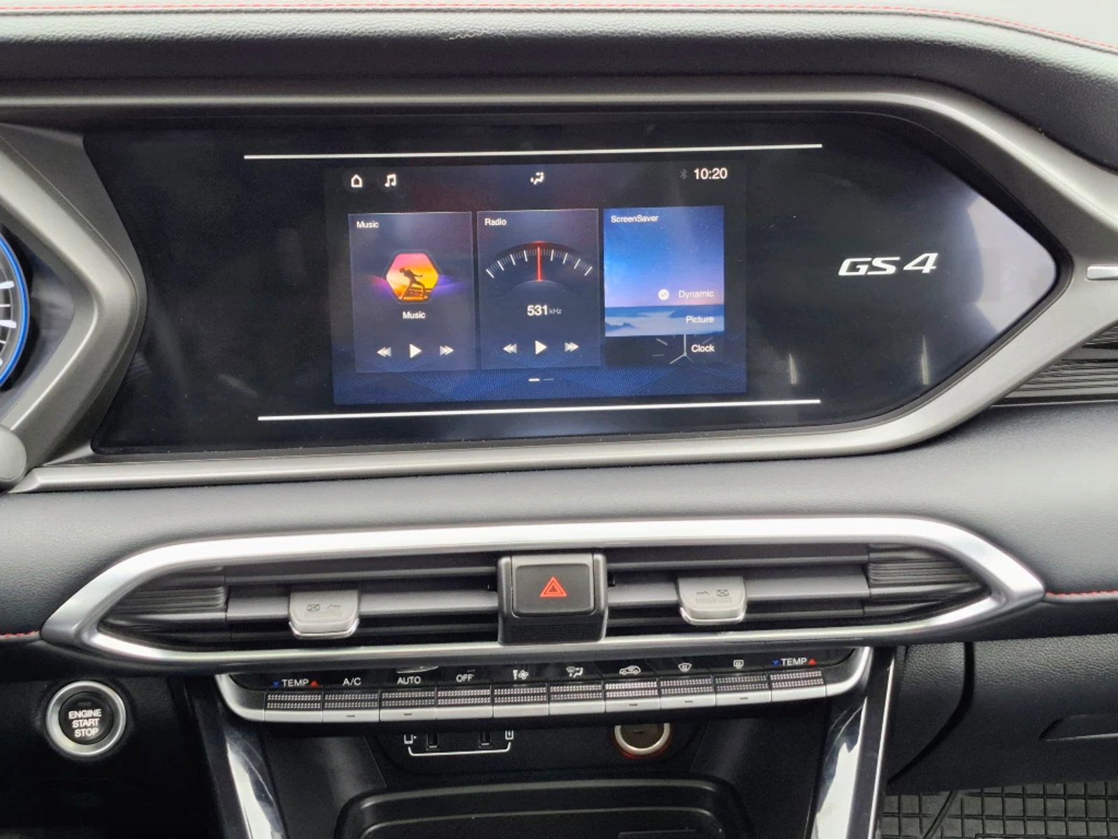 GAC Motor Gs4 2025 - Imagen 16 de 20