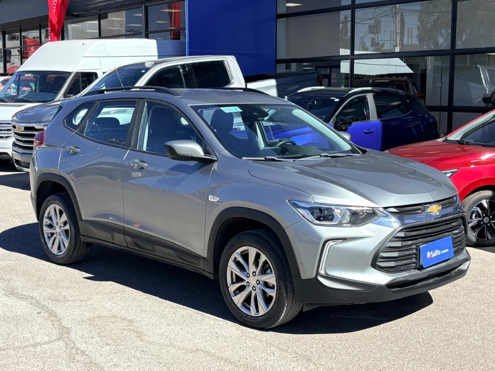 CHEVROLET TRACKER 1.2T LTZ R 4X2 AT 5P 2025 - Imagen 3 de 20