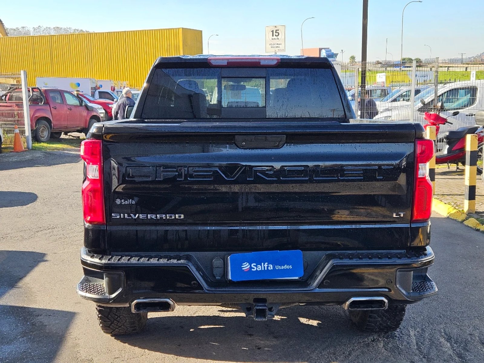 Chevrolet SILVERADO 5.3 LT TRAILBOSS Z71 4X4 AT 4P 2021 - Foto 5 de 20