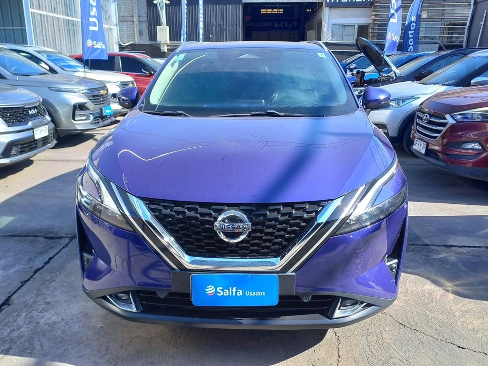 Nissan Qashqai 2023 - Foto 2 de 20