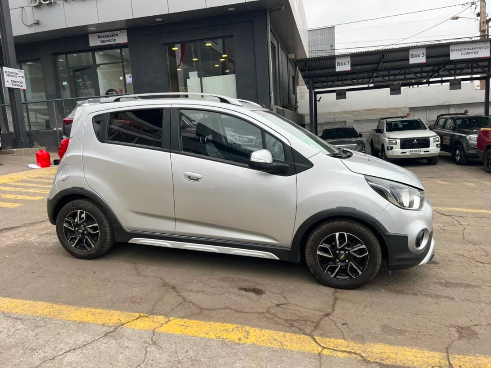 CHEVROLET SPARK 1.2 ACTIV 4X2 MT 5P 2021 - Imagen 4 de 20