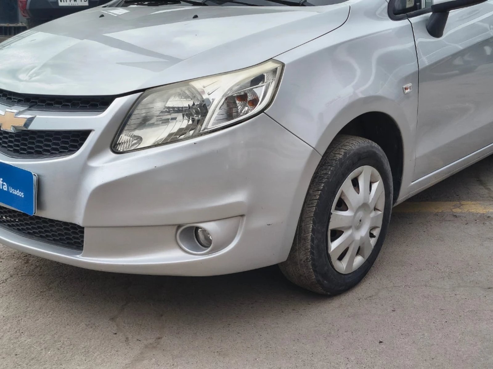 Chevrolet Sail 2012 - Imagen 8 de 20