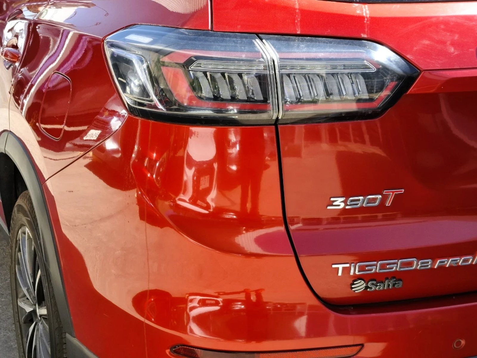 Chery TIGGO 8 PRO MAX 2.0L AWD AUTOMATICA 2023 - Imagen 8 de 20