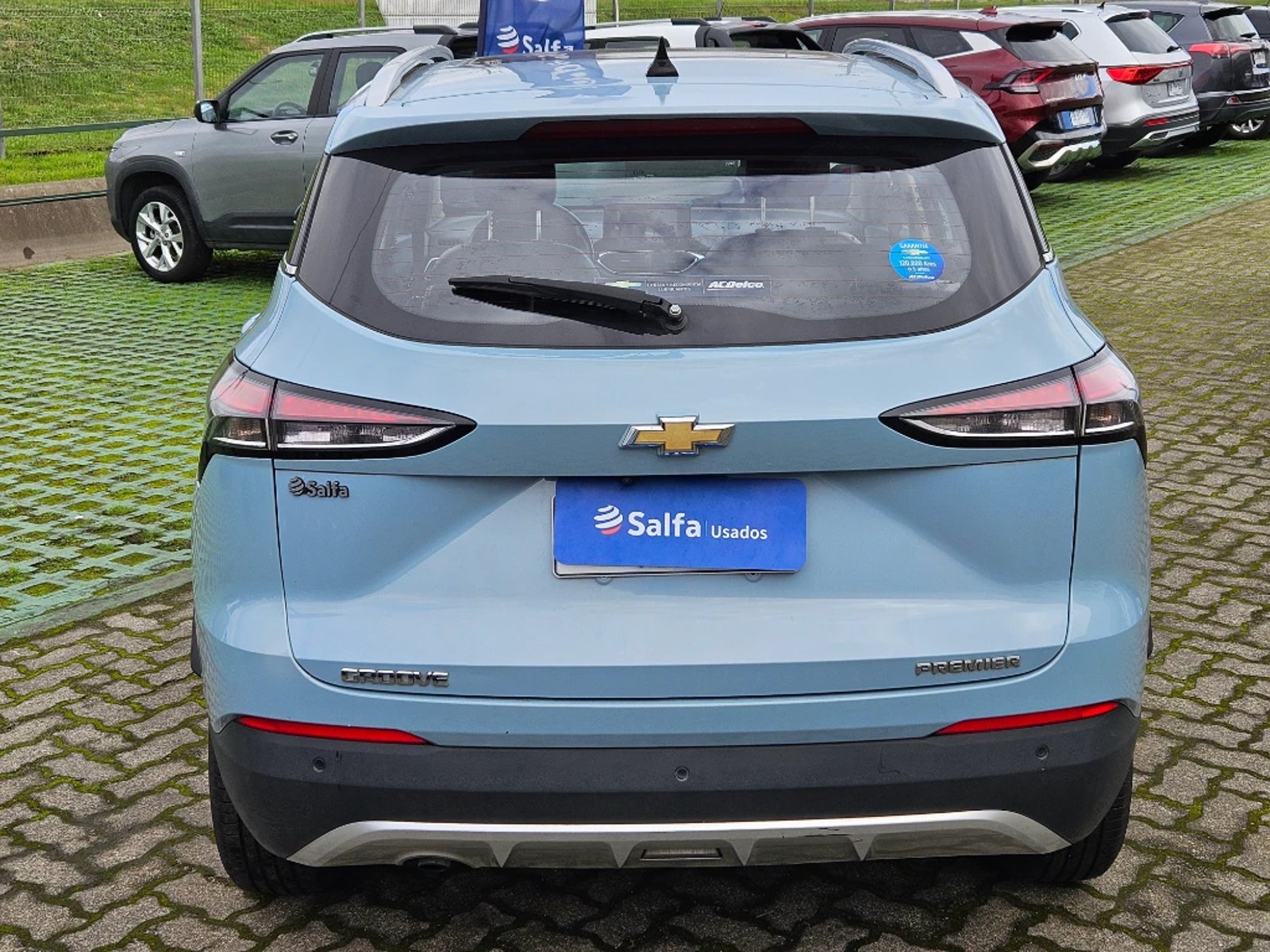 Chevrolet Groove 2021 - Imagen 6 de 20
