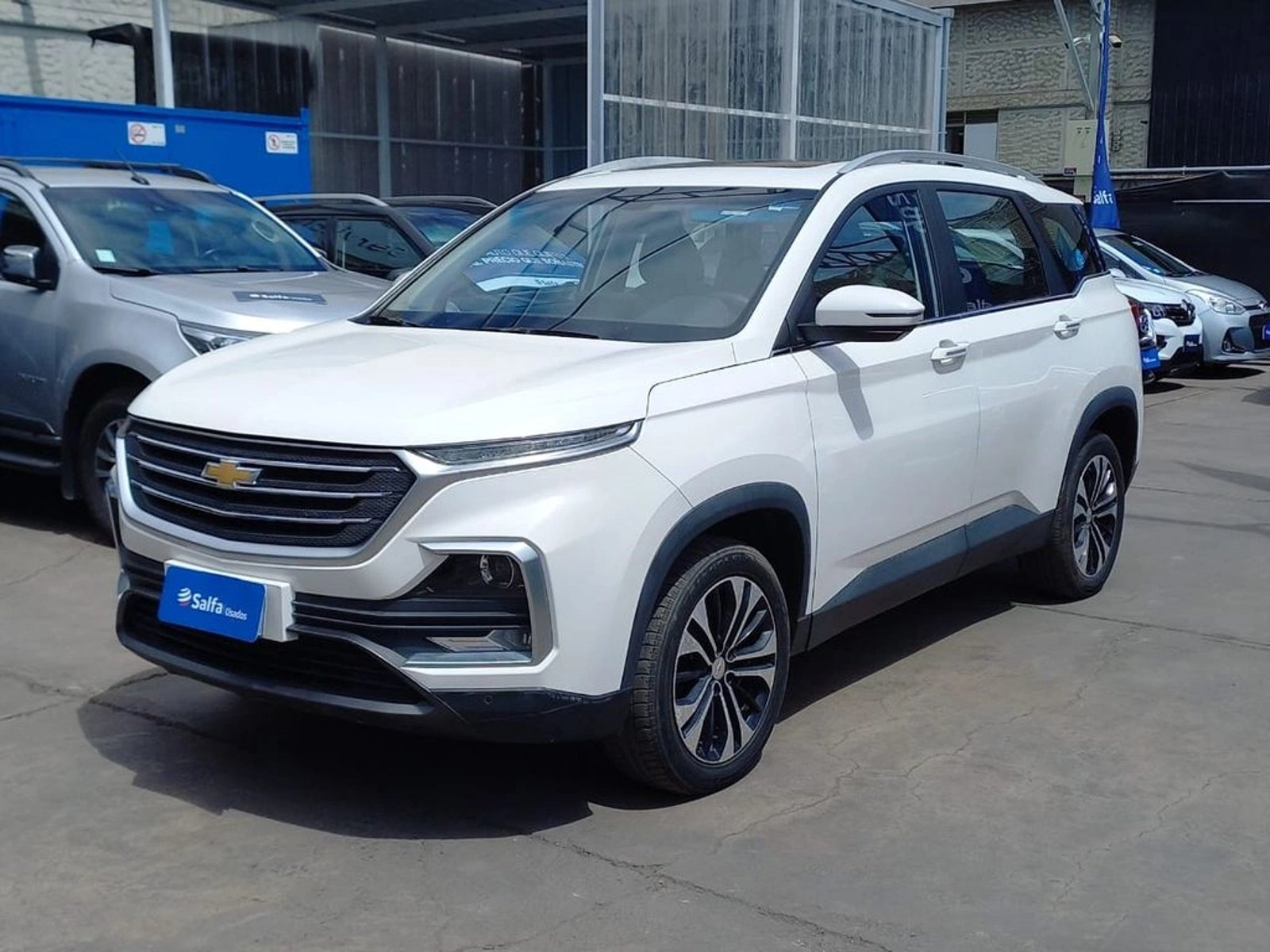 Chevrolet Captiva 2022