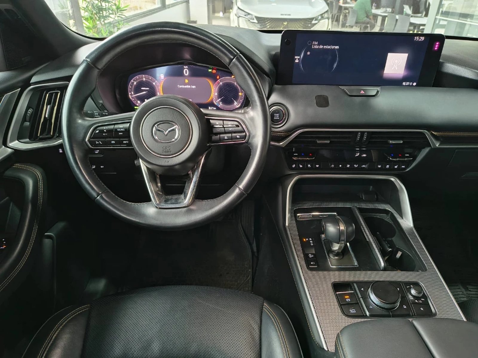 Mazda CX-60 3.3 MHEV PREMIUM SPORT DIESEL AWD AT 5P 2023 - Imagen 11 de 20