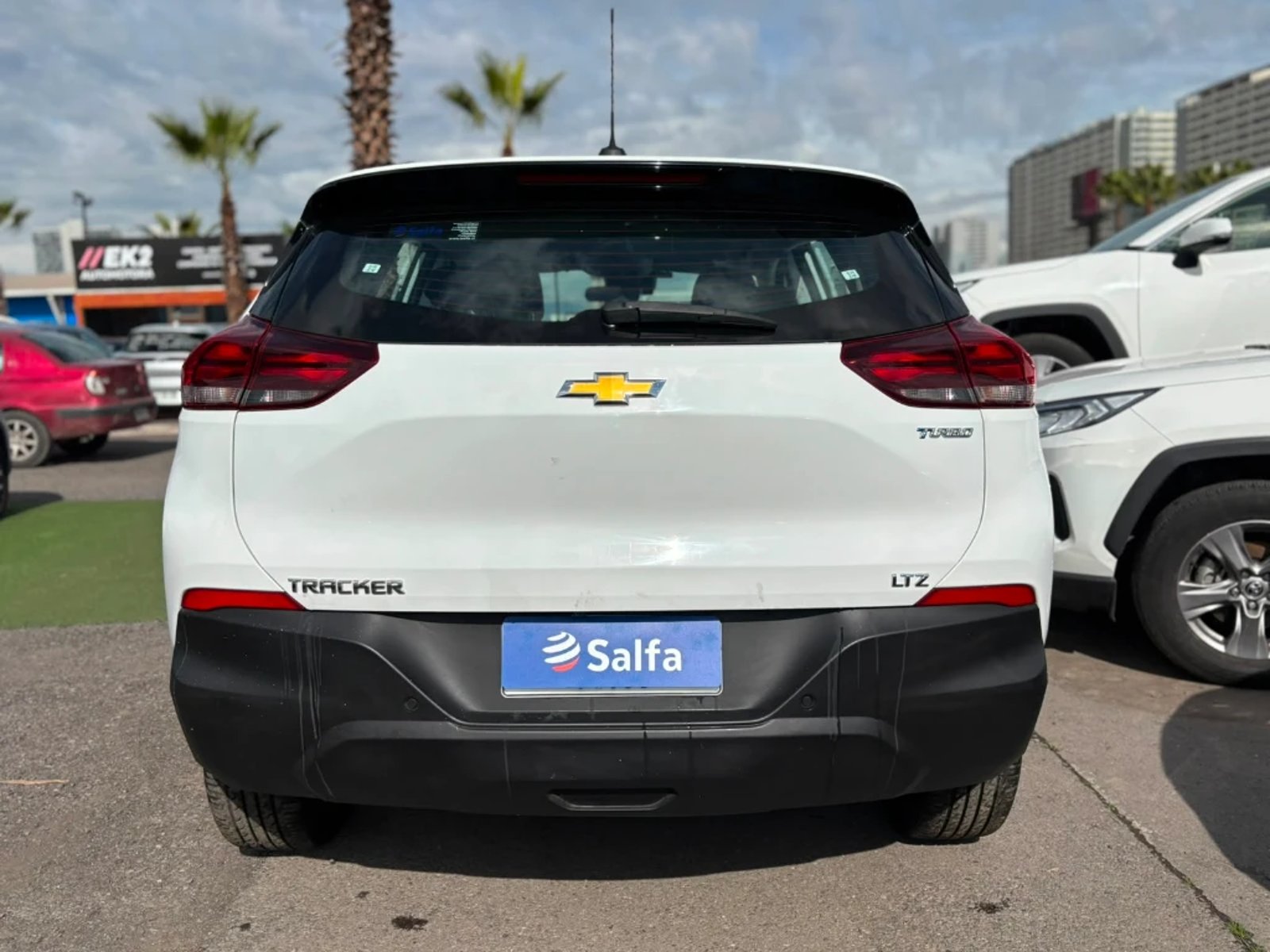 Chevrolet Tracker 2025 - Imagen 6 de 20
