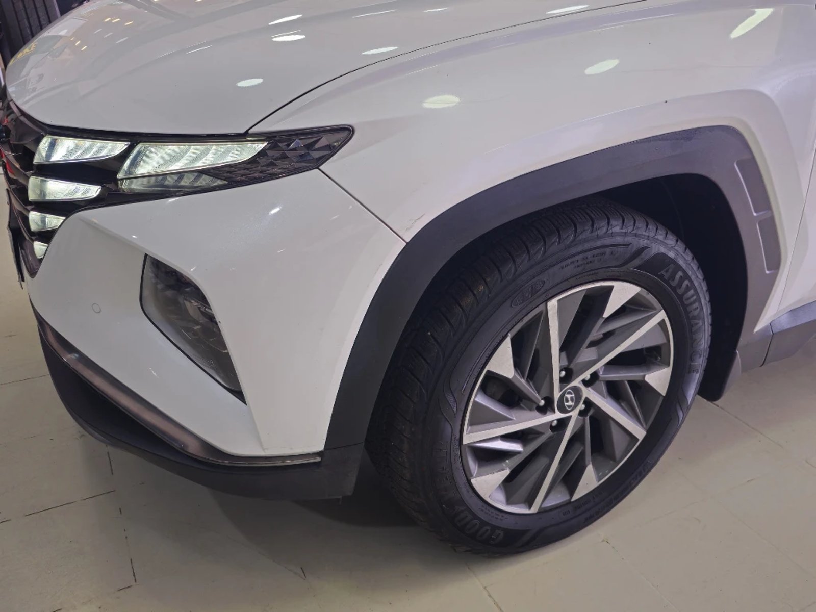 Hyundai Tucson 2022 - Imagen 9 de 20