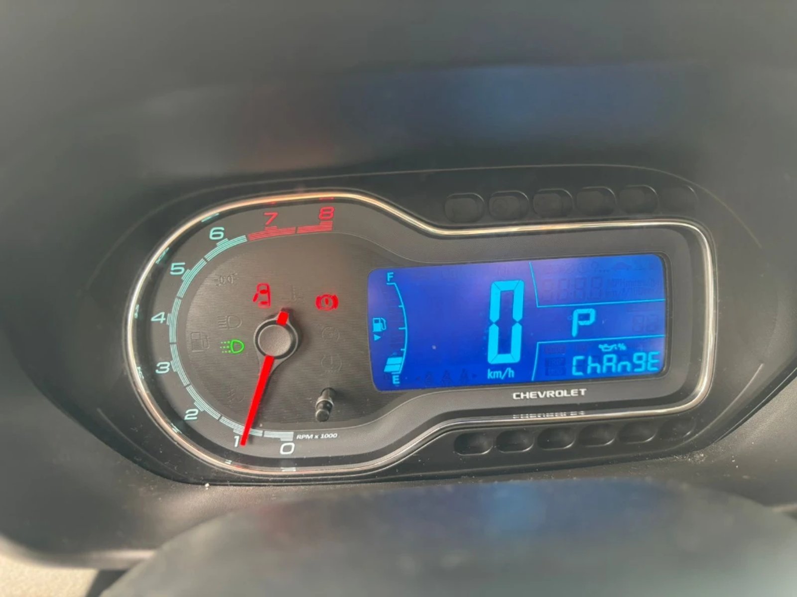 CHEVROLET SPIN 1.8 LTZ 4X2 AT 5P 2019 - Imagen 12 de 20